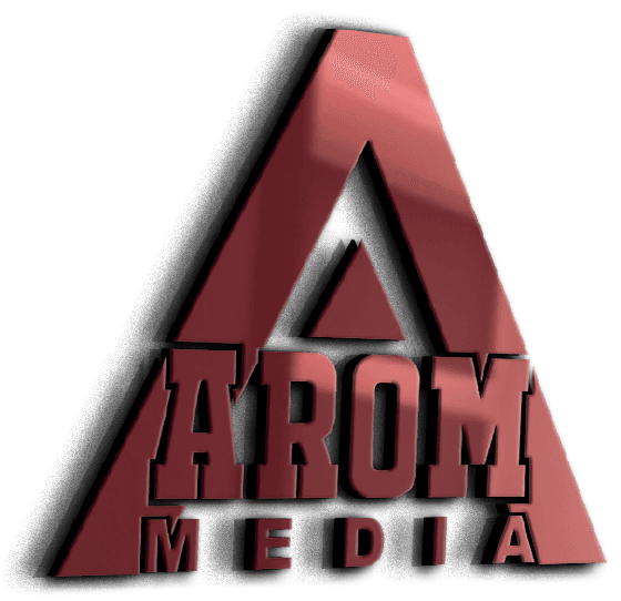 Arom Media Logo